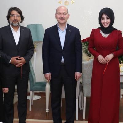 Suna Yurtalan Süleyman Soylu