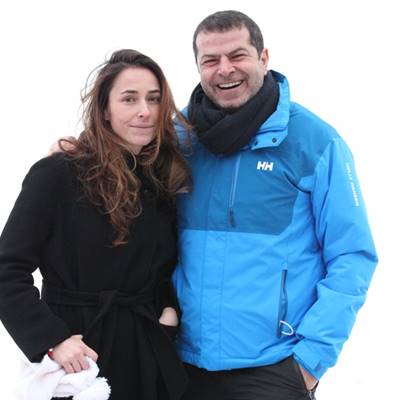 Cüneyt Özdemir Zeynep İnanoğlu