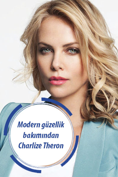 Charlize Theron yüzü