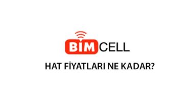 Bimcell hat fiyatları 2026 ne kadar? Güncel fiyatı?