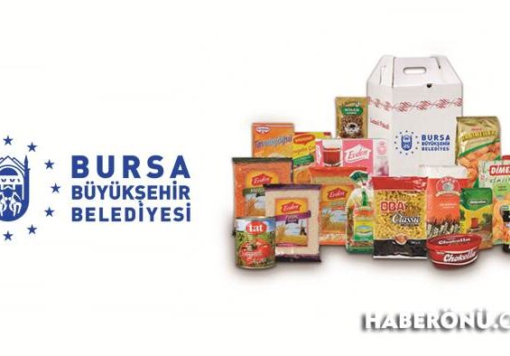 Bursa Büyükşehir Belediyesi erzak yardımı 2024?