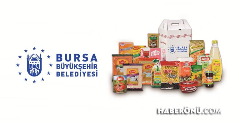 Bursa Büyükşehir Belediyesi erzak yardımı 2024?
