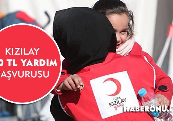 Kızılay 400 TL yardım başvurusu 2024?