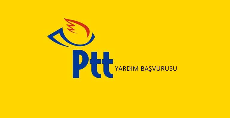 PTT yardım başvurusu 2024? PTT para yardımı başvurusu nasıl yapılır?