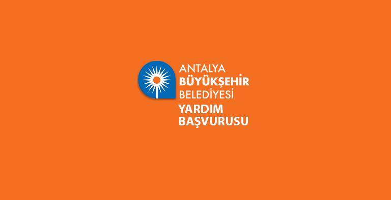 Antalya Büyükşehir Belediyesi yardım başvurusu 2024?