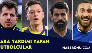 Para yardımı yapan futbolcular telefon numarası 2025