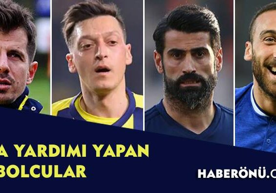 Para yardımı yapan futbolcular telefon numarası 2024