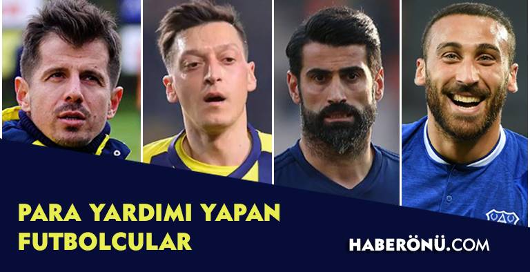 Para yardımı yapan futbolcular telefon numarası 2024