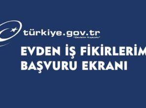 Evden iş fikirlerim SGK 1600 TL başvuru 2024?