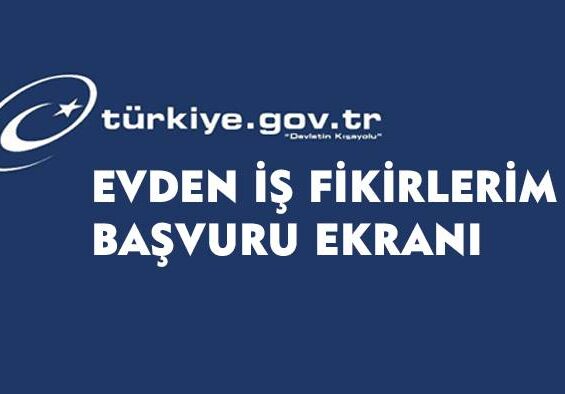 Evden iş fikirlerim SGK 1600 TL başvuru 2024?