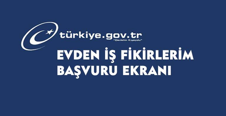 Evden iş fikirlerim SGK 1600 TL başvuru 2024?