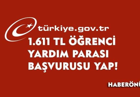 Öğrenci yardım parası başvuru formu doldur 2024!