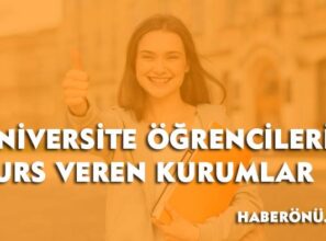 Üniversite öğrencilerine burs veren kurumlar 2026