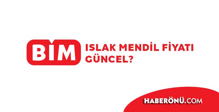 BİM ıslak mendil fiyatı güncel 2024?