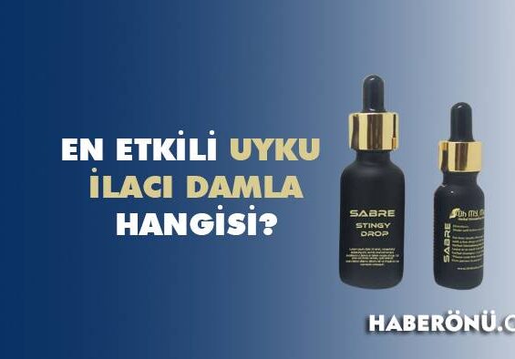 En etkili uyku ilacı damla?