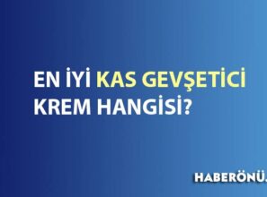 En iyi kas gevşetici krem, hap, jel ve iğneler 2025?