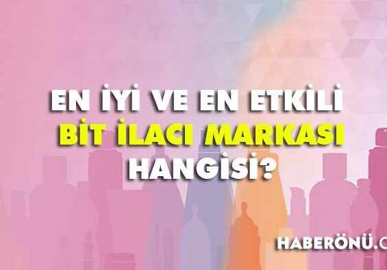 En iyi bit ilacı hangisi, İsimleri ve en etkilisi 2024?