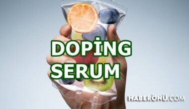 Doping serum içindekiler, serum ne işe yarar 2026?