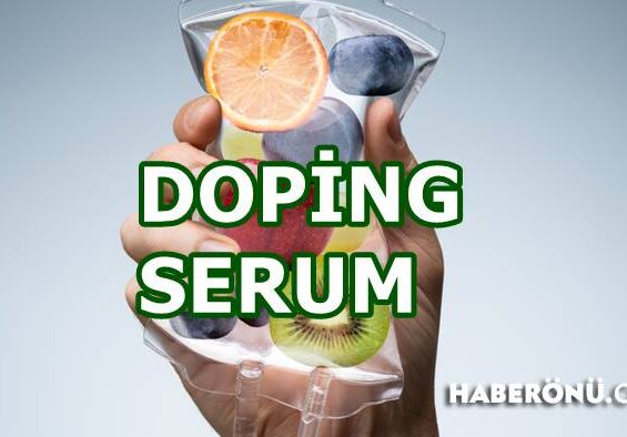 Doping serum içindekiler, serum ne işe yarar 2025?