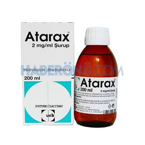 Atarax uyku şurubu