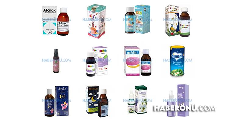 Bebekler için uyku şurubu isimleri, bebekler için uyku damlası?