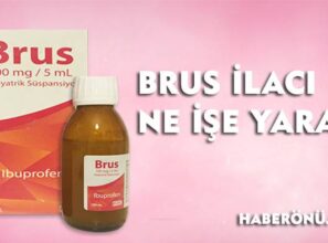 Brus ilacı ne işe yarar? Brus ilacı fiyatı şurubu 2025?