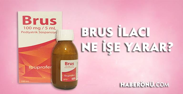 Brus ilacı ne işe yarar? Brus ilacı fiyatı şurubu 2024?