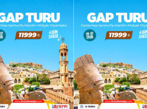 GAP’ın Kalbine Yolculuk: Gaziantep, Şanlıurfa, Mardin, Midyat ve Diyarbakır Turu!