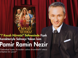 “7 Kocalı Hürmüz” Sahnesinde Fişek Karakteriyle Sahneyi Yakan İsim ” Pamir Ramin Nezir”