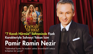 “7 Kocalı Hürmüz” Sahnesinde Fişek Karakteriyle Sahneyi Yakan İsim ” Pamir Ramin Nezir” “7 Kocalı Hürmüz” Sahnesinde Fişek Karakteriyle Sahneyi Yakan İsim ” Pamir Ramin Nezir”