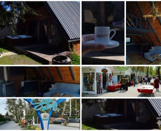 Doğanın Kalbinde Modern Bir Kaçış: Sapanca Aragöl Bungalov