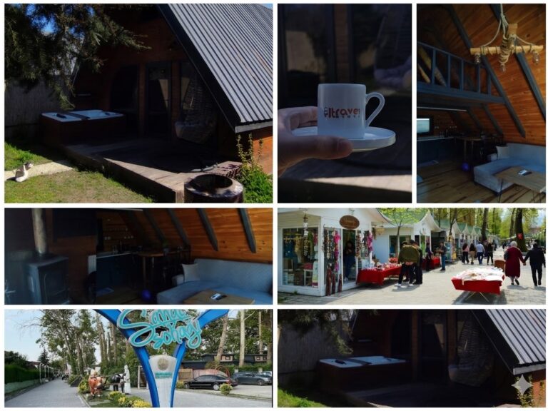 Doğanın Kalbinde Modern Bir Kaçış: Sapanca Aragöl Bungalov